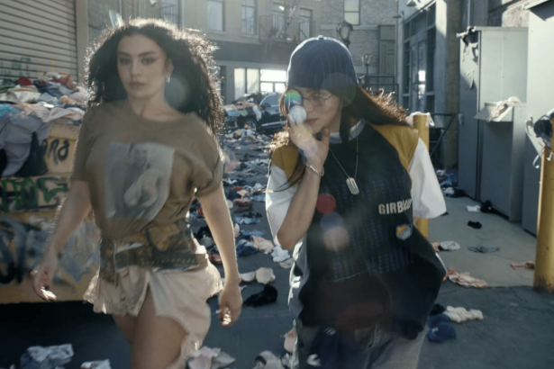 Billie Eilish, Charli, Guess